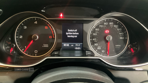 Audi A4 SALOON SPECIAL EDITIONS in Armagh