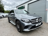 Mercedes GLC-Class DIESEL ESTATE in Down