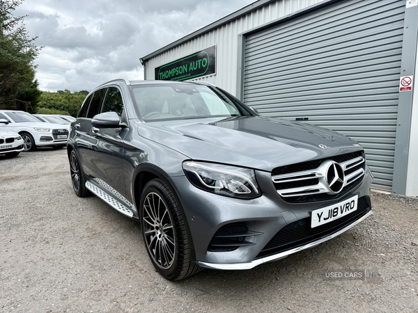 Mercedes GLC-Class DIESEL ESTATE in Down