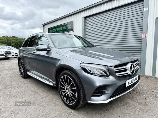 Mercedes GLC-Class DIESEL ESTATE in Down