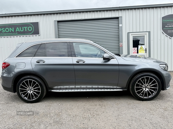 Mercedes GLC-Class DIESEL ESTATE in Down