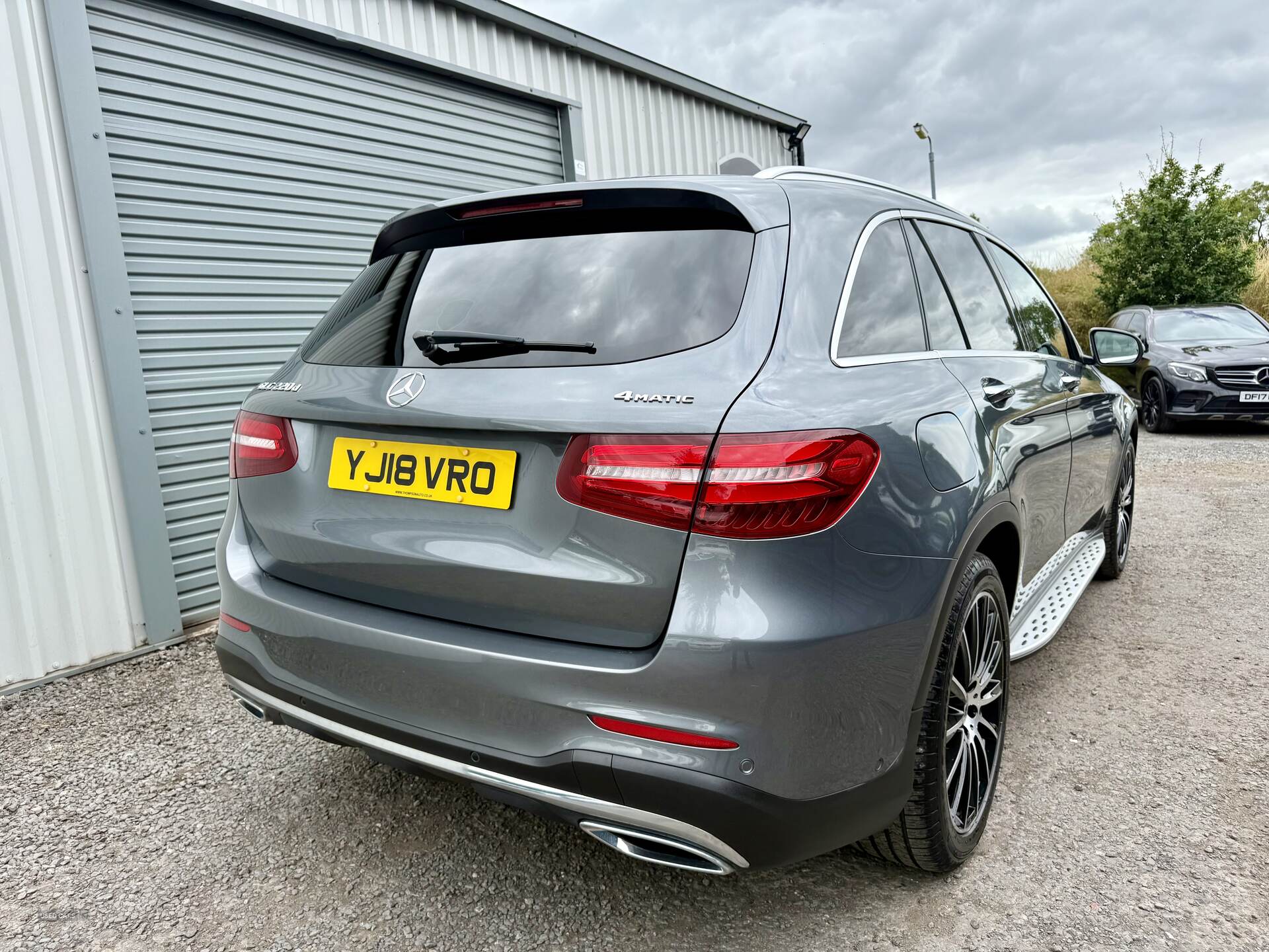 Mercedes GLC-Class DIESEL ESTATE in Down