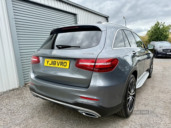 Mercedes GLC-Class DIESEL ESTATE in Down