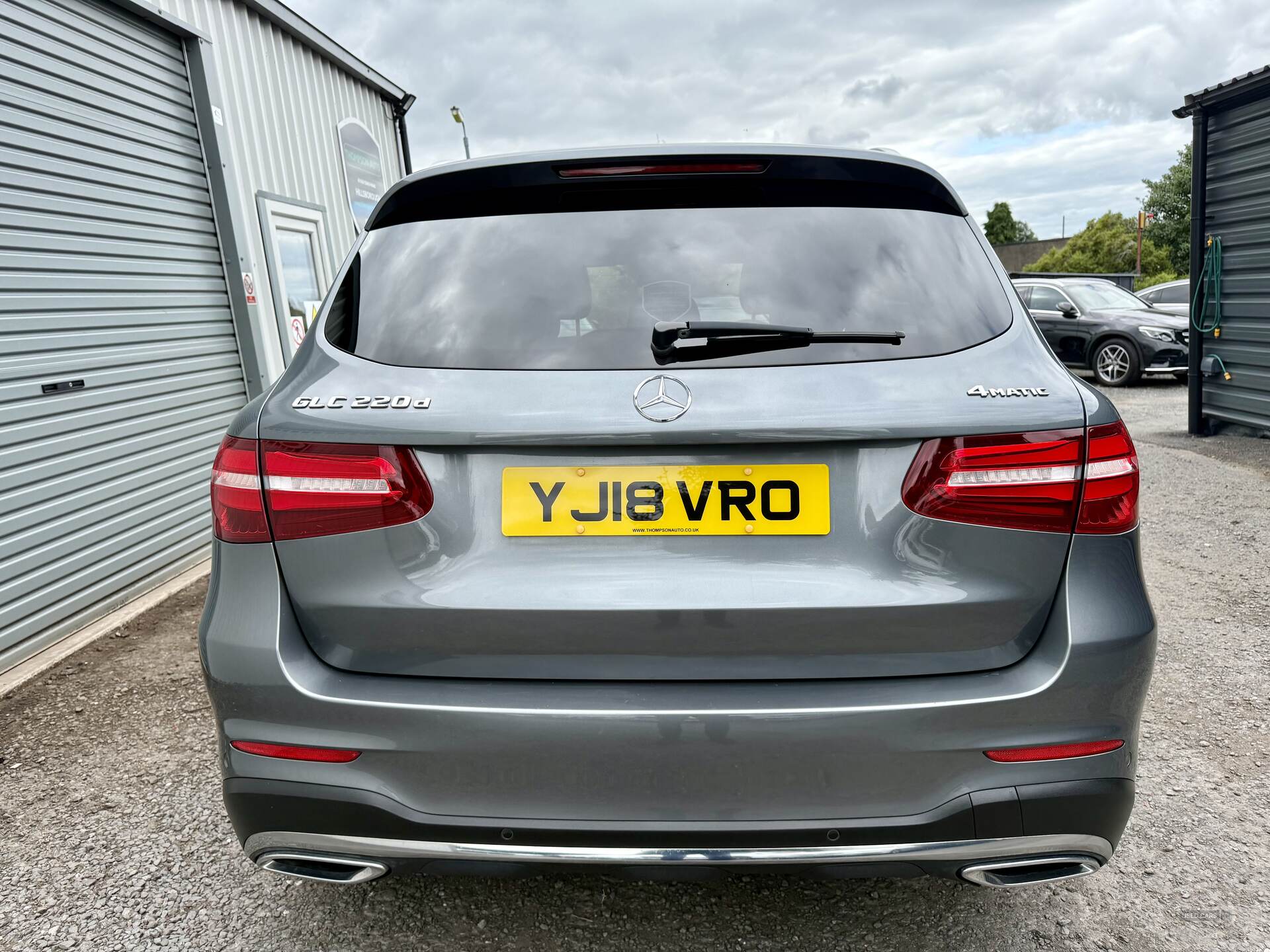 Mercedes GLC-Class DIESEL ESTATE in Down