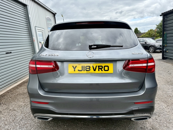 Mercedes GLC-Class DIESEL ESTATE in Down