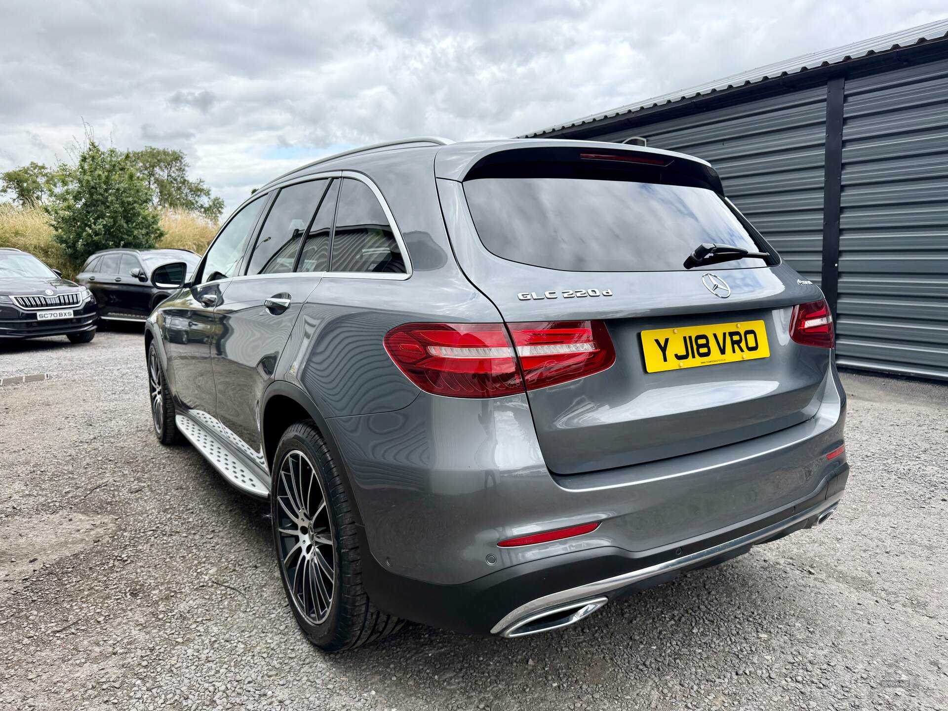 Mercedes GLC-Class DIESEL ESTATE in Down