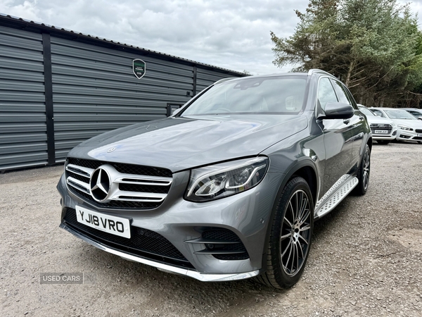 Mercedes GLC-Class DIESEL ESTATE in Down