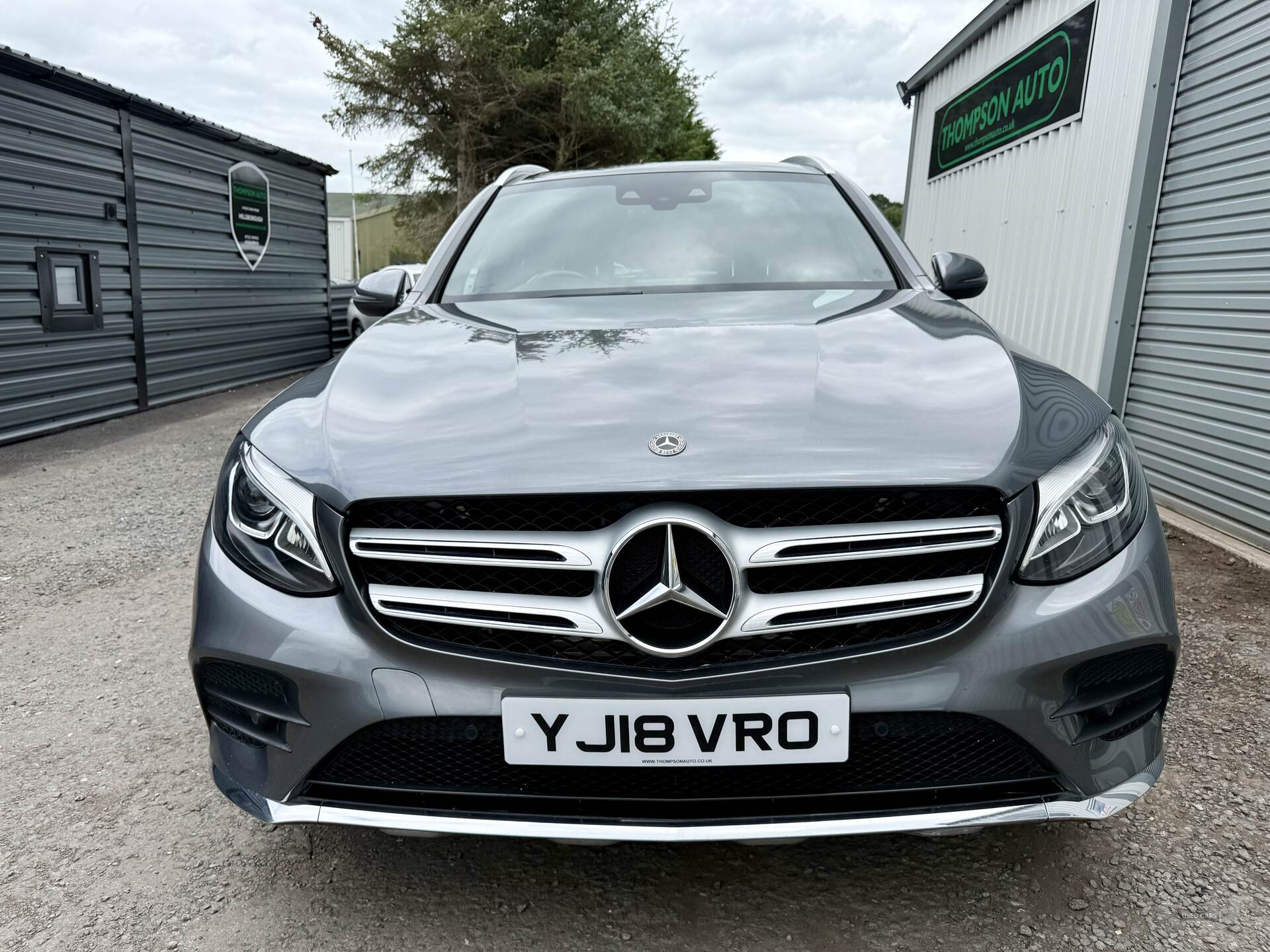 Mercedes GLC-Class DIESEL ESTATE in Down