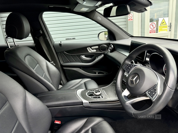 Mercedes GLC-Class DIESEL ESTATE in Down