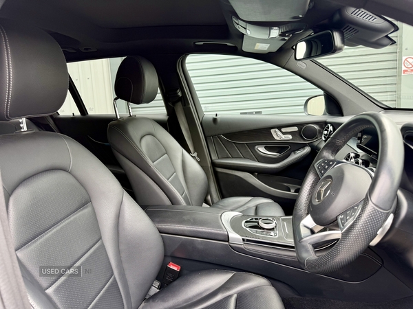 Mercedes GLC-Class DIESEL ESTATE in Down