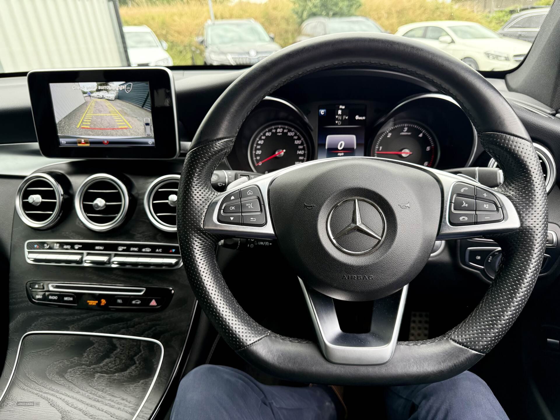 Mercedes GLC-Class DIESEL ESTATE in Down