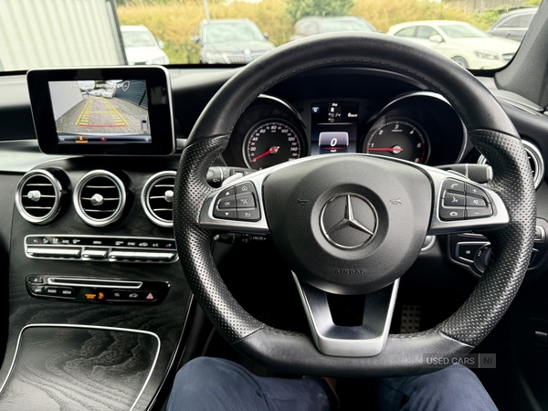 Mercedes GLC-Class DIESEL ESTATE in Down