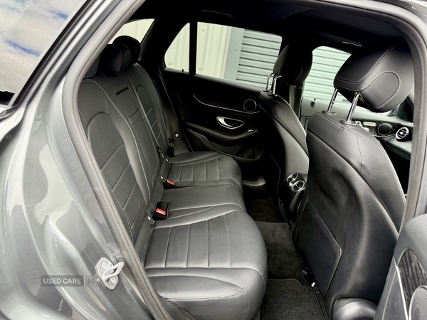 Mercedes GLC-Class DIESEL ESTATE in Down