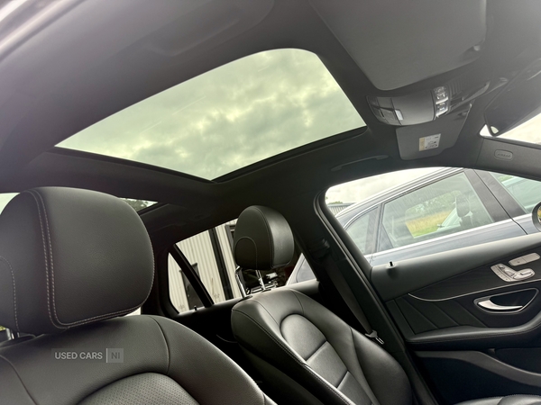 Mercedes GLC-Class DIESEL ESTATE in Down