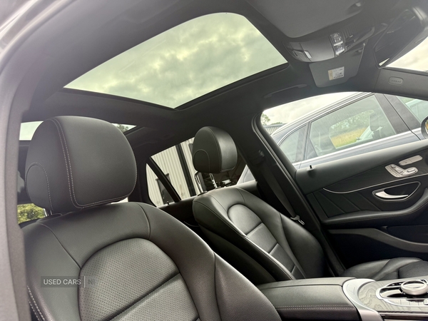 Mercedes GLC-Class DIESEL ESTATE in Down