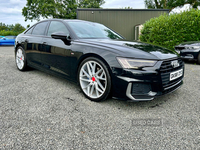 Audi A6 DIESEL SALOON in Antrim