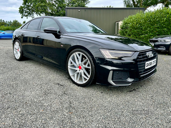 Audi A6 DIESEL SALOON in Antrim