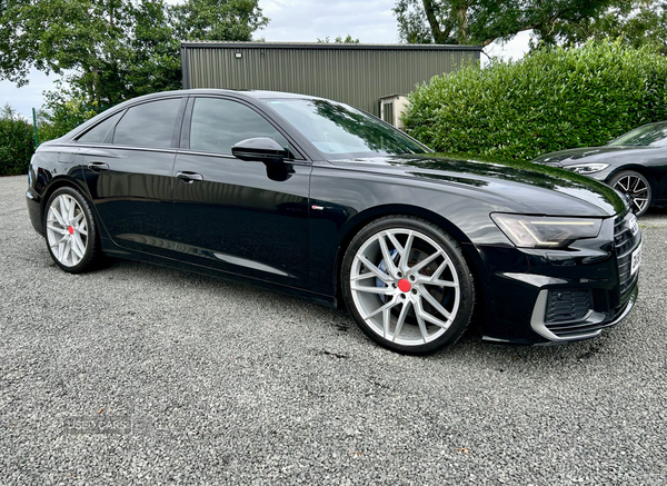 Audi A6 DIESEL SALOON in Antrim