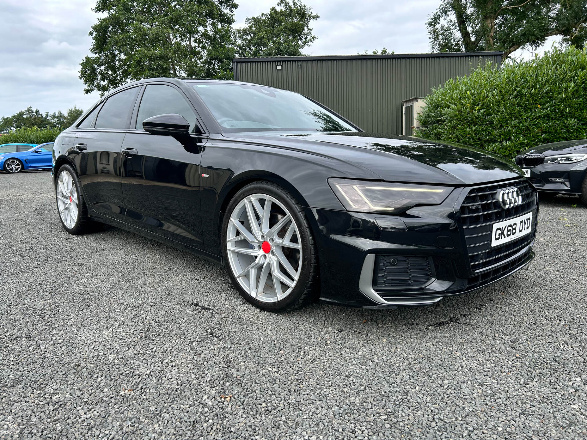 Audi A6 DIESEL SALOON in Antrim