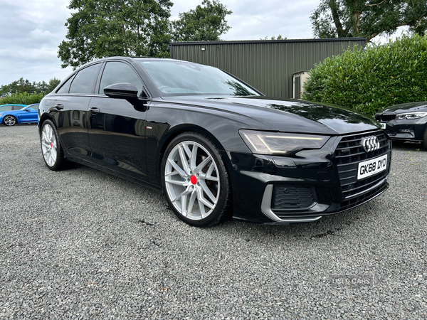 Audi A6 DIESEL SALOON in Antrim