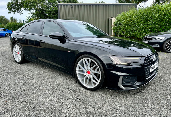 Audi A6 DIESEL SALOON in Antrim