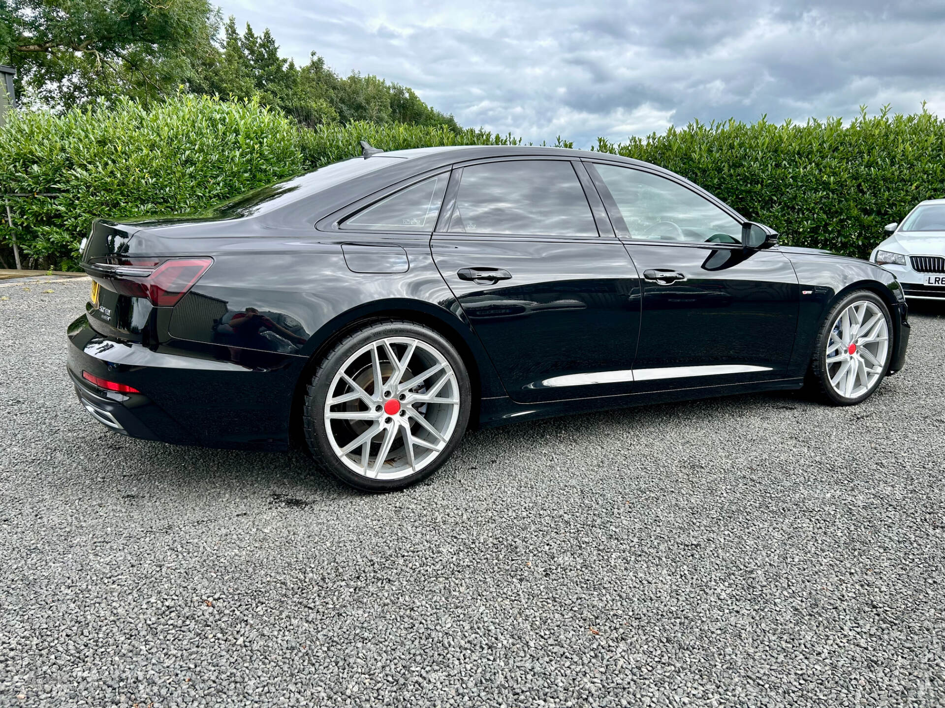 Audi A6 DIESEL SALOON in Antrim