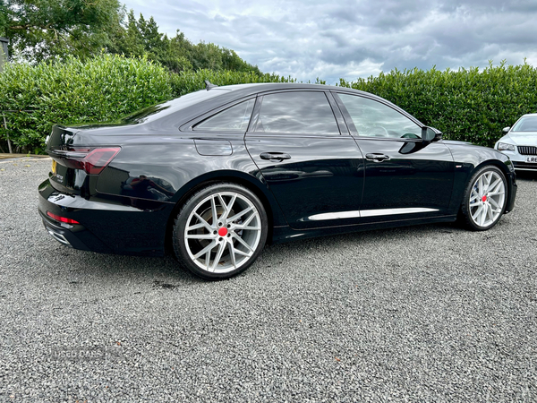 Audi A6 DIESEL SALOON in Antrim