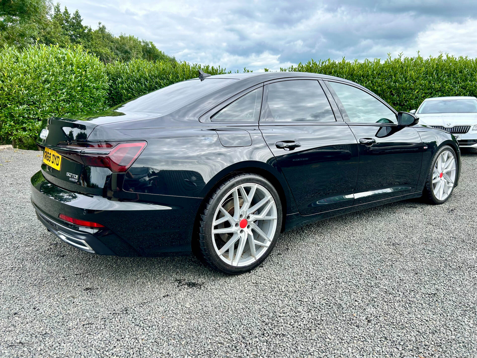Audi A6 DIESEL SALOON in Antrim