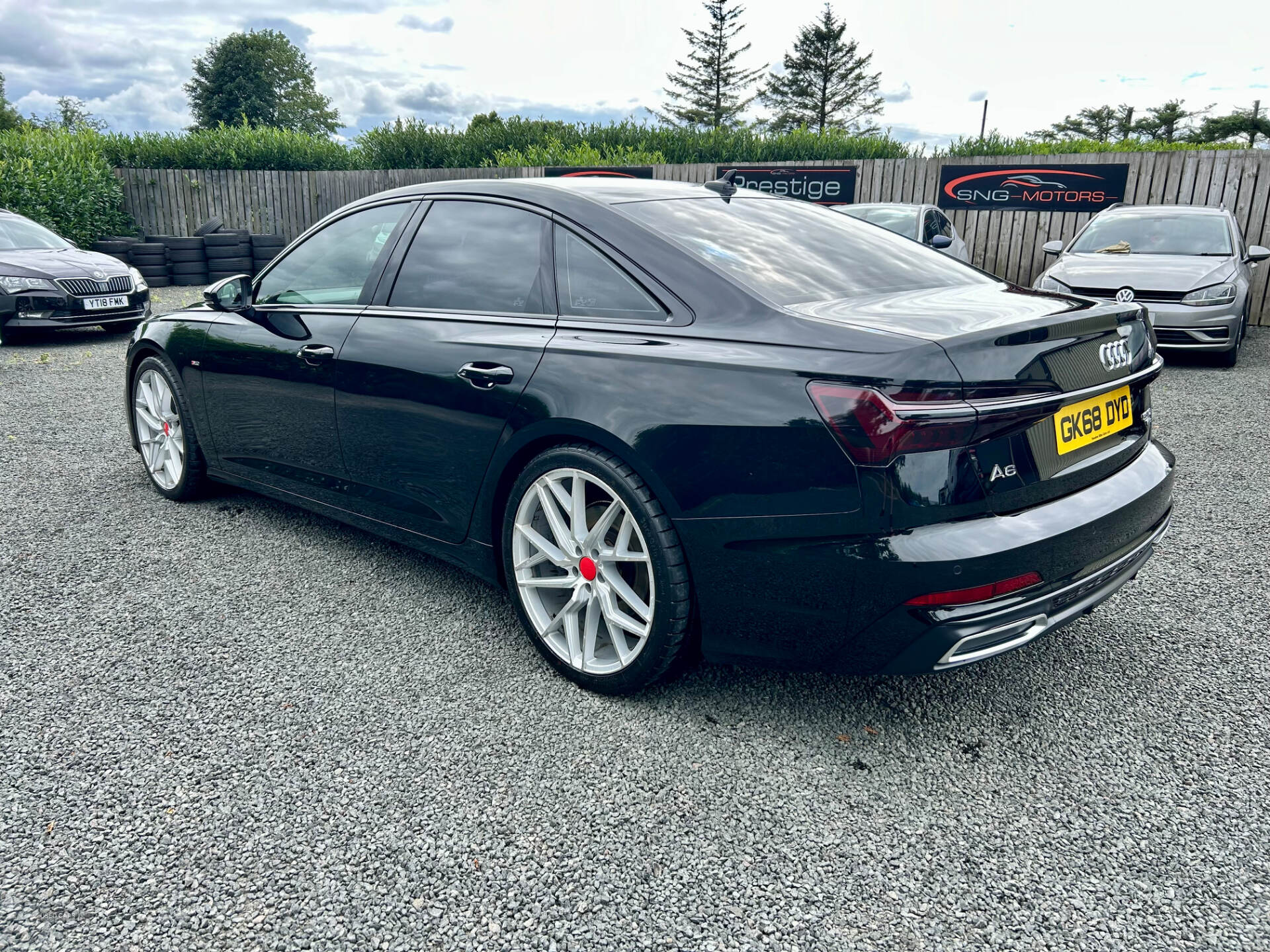 Audi A6 DIESEL SALOON in Antrim