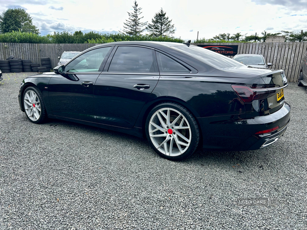 Audi A6 DIESEL SALOON in Antrim