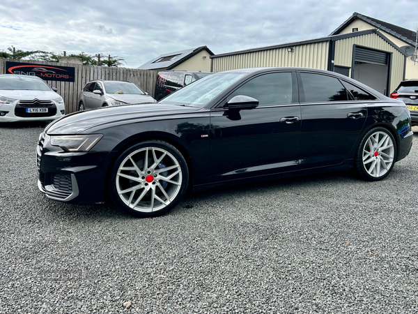Audi A6 DIESEL SALOON in Antrim
