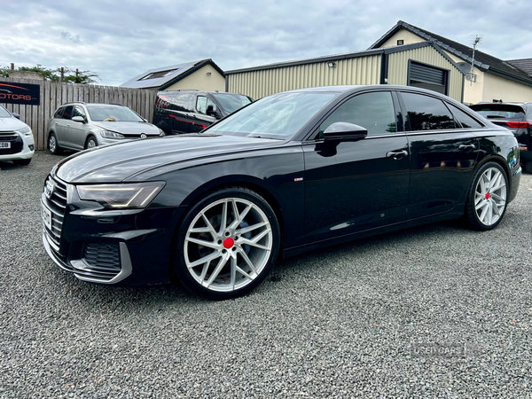 Audi A6 DIESEL SALOON in Antrim