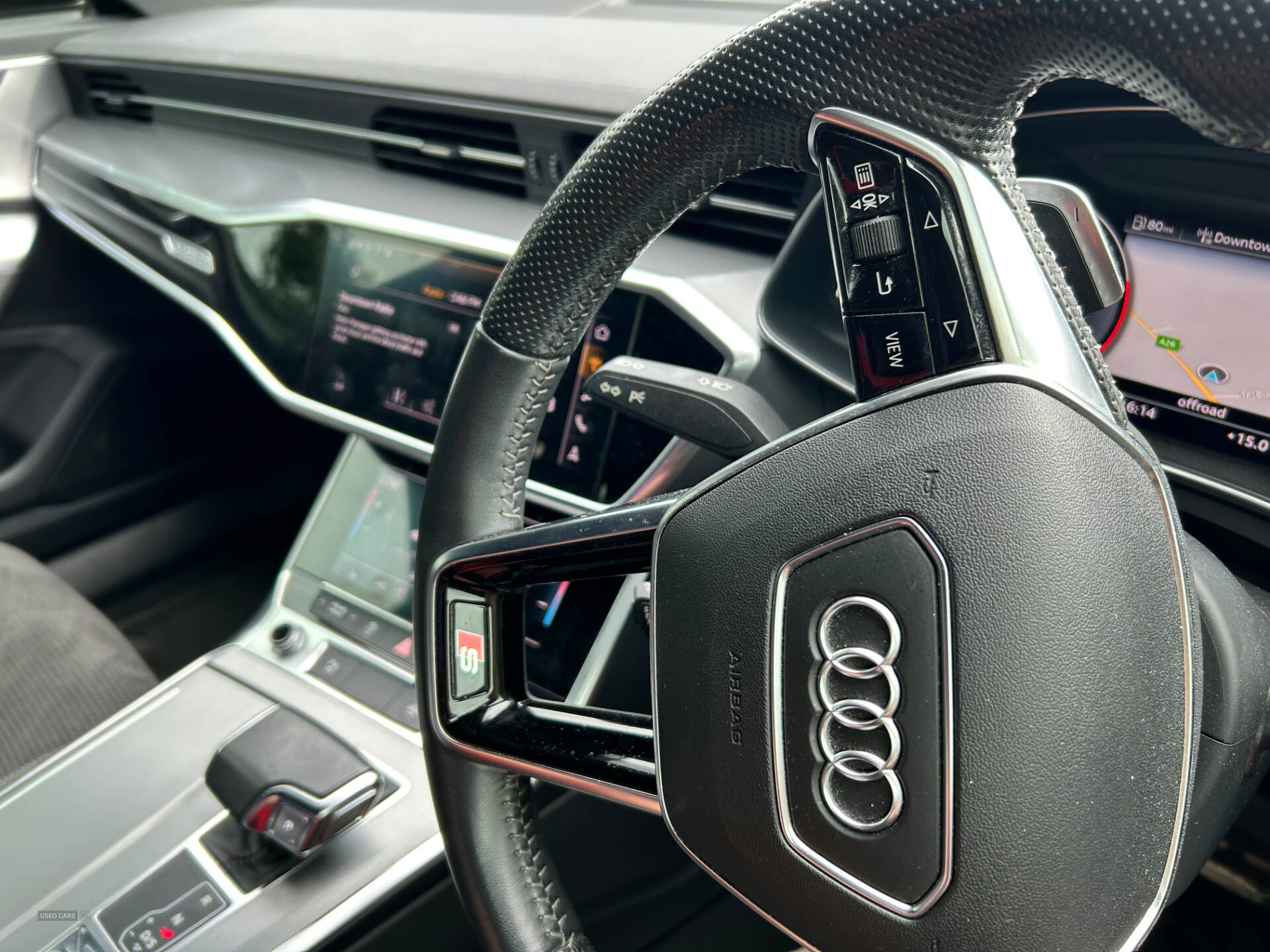 Audi A6 DIESEL SALOON in Antrim