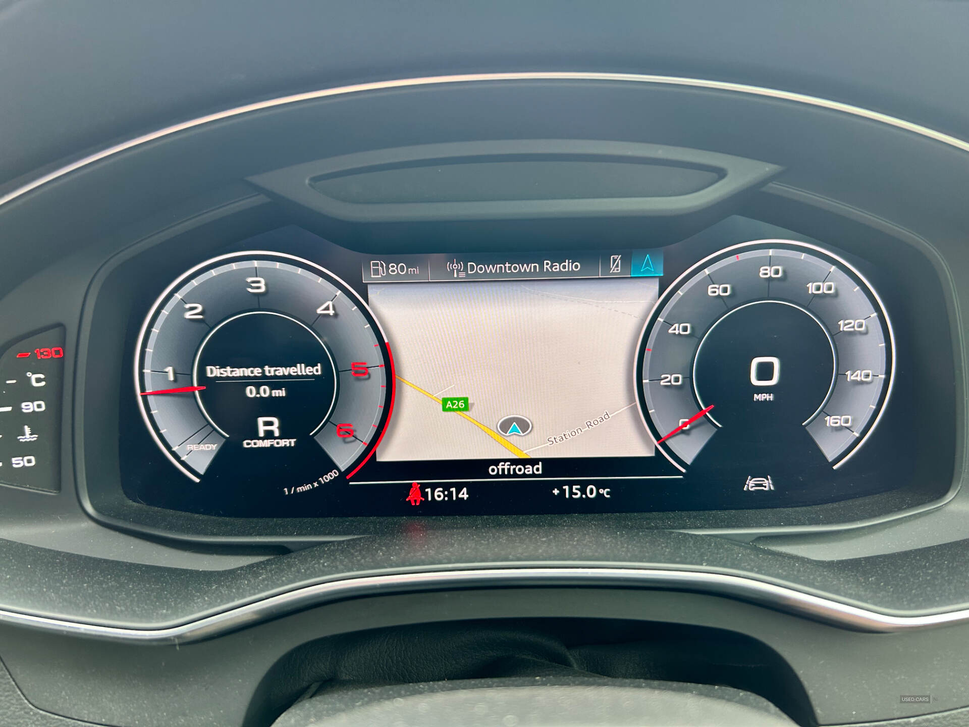 Audi A6 DIESEL SALOON in Antrim