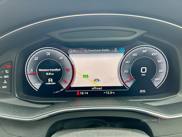 Audi A6 DIESEL SALOON in Antrim