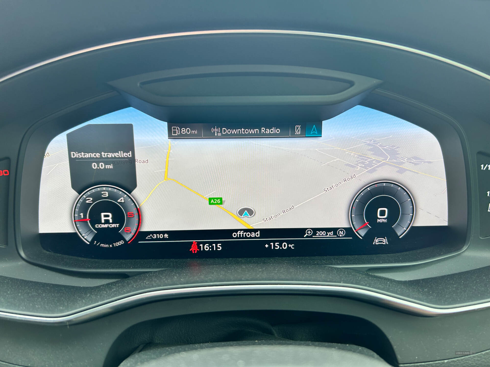Audi A6 DIESEL SALOON in Antrim