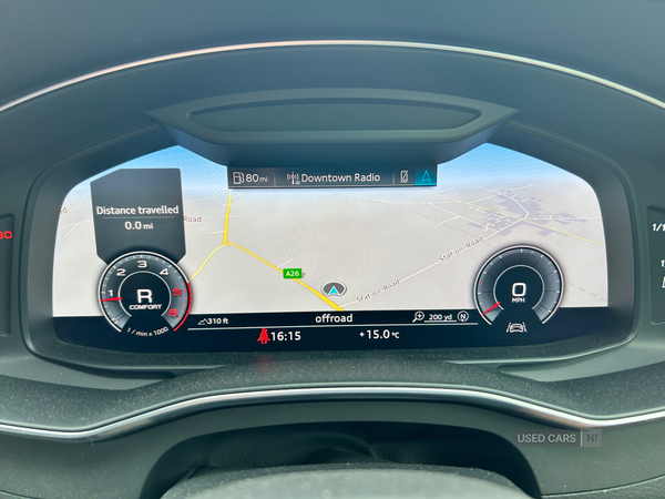 Audi A6 DIESEL SALOON in Antrim