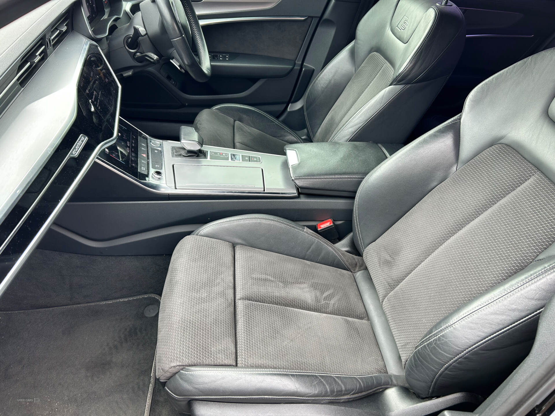 Audi A6 DIESEL SALOON in Antrim