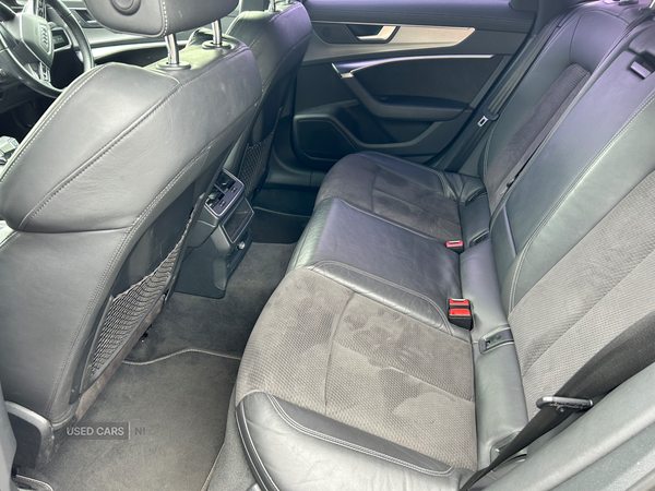 Audi A6 DIESEL SALOON in Antrim