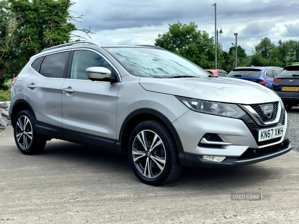 Nissan Qashqai DIESEL HATCHBACK in Fermanagh