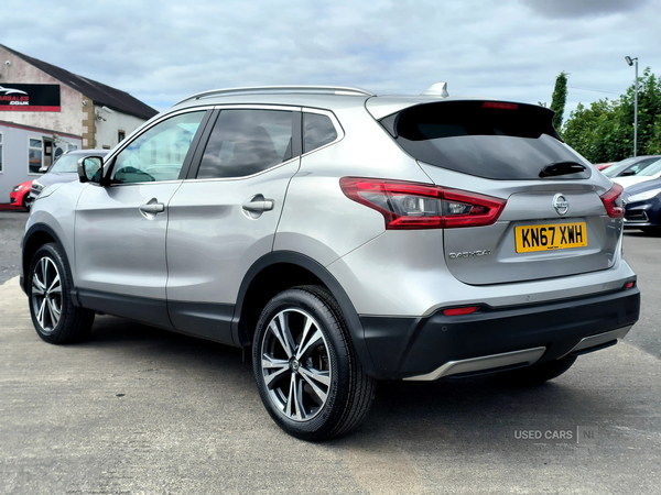 Nissan Qashqai DIESEL HATCHBACK in Fermanagh
