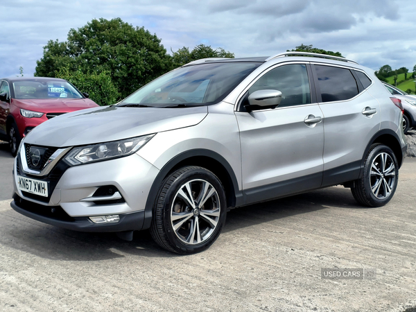 Nissan Qashqai DIESEL HATCHBACK in Fermanagh