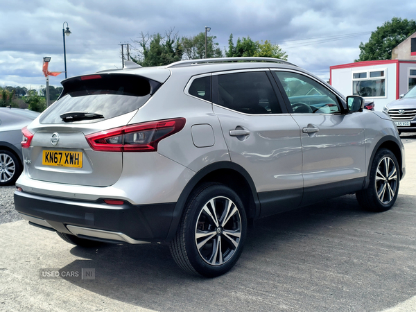 Nissan Qashqai DIESEL HATCHBACK in Fermanagh