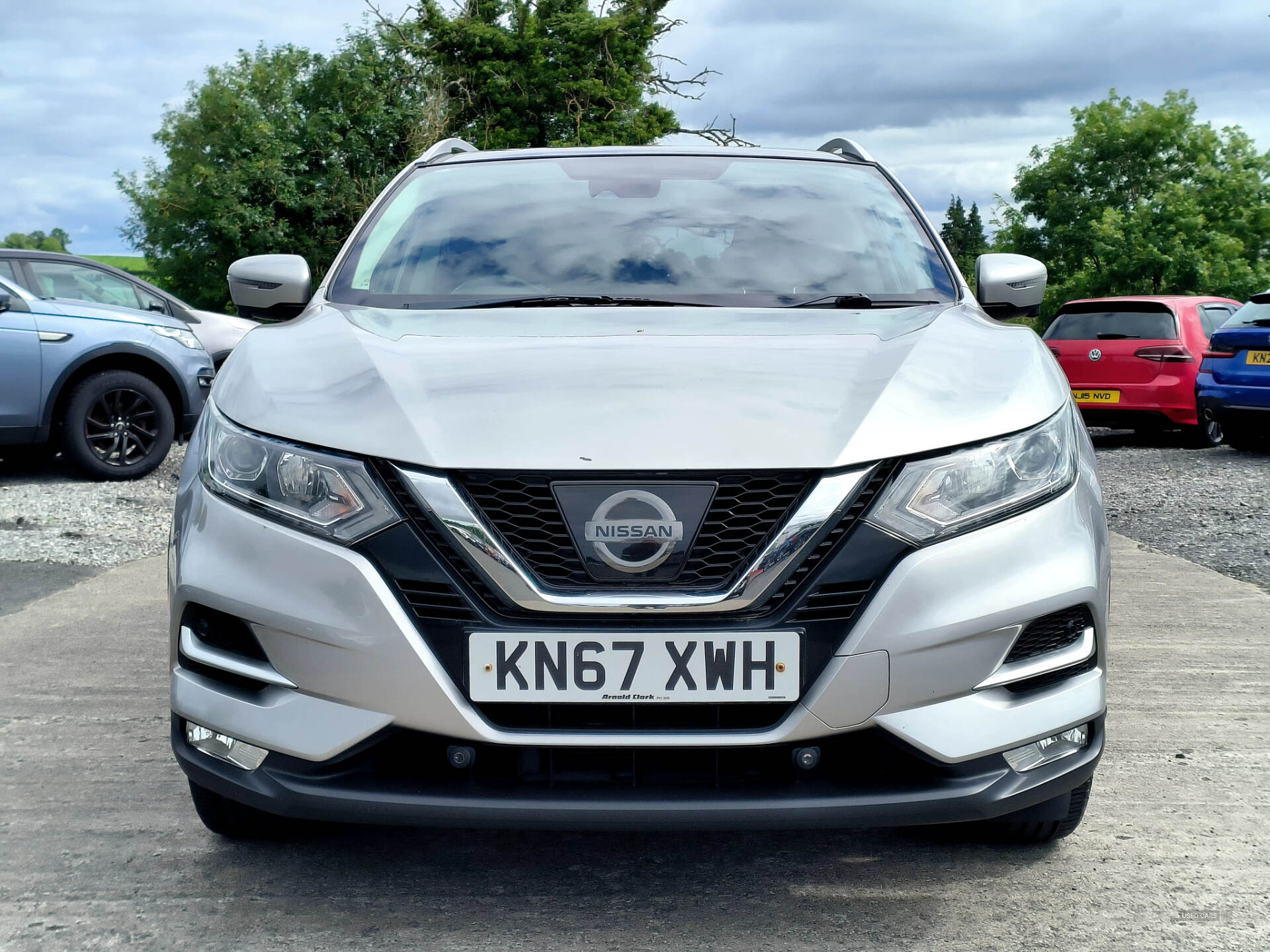 Nissan Qashqai DIESEL HATCHBACK in Fermanagh
