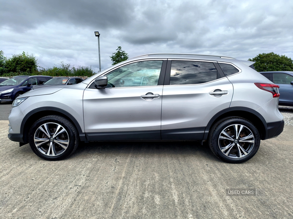 Nissan Qashqai DIESEL HATCHBACK in Fermanagh