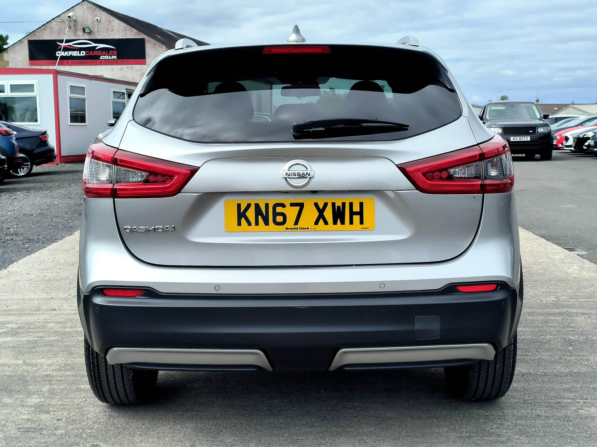 Nissan Qashqai DIESEL HATCHBACK in Fermanagh