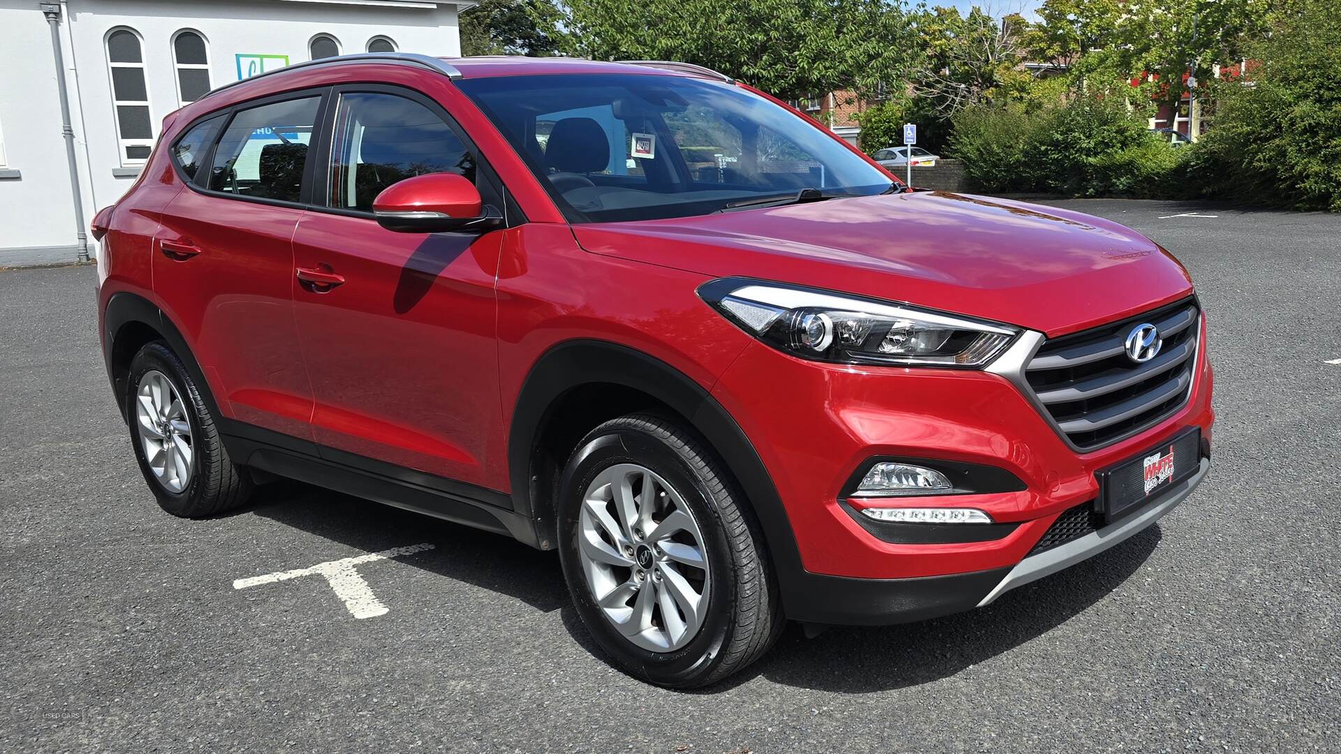 Hyundai Tucson ESTATE in Antrim