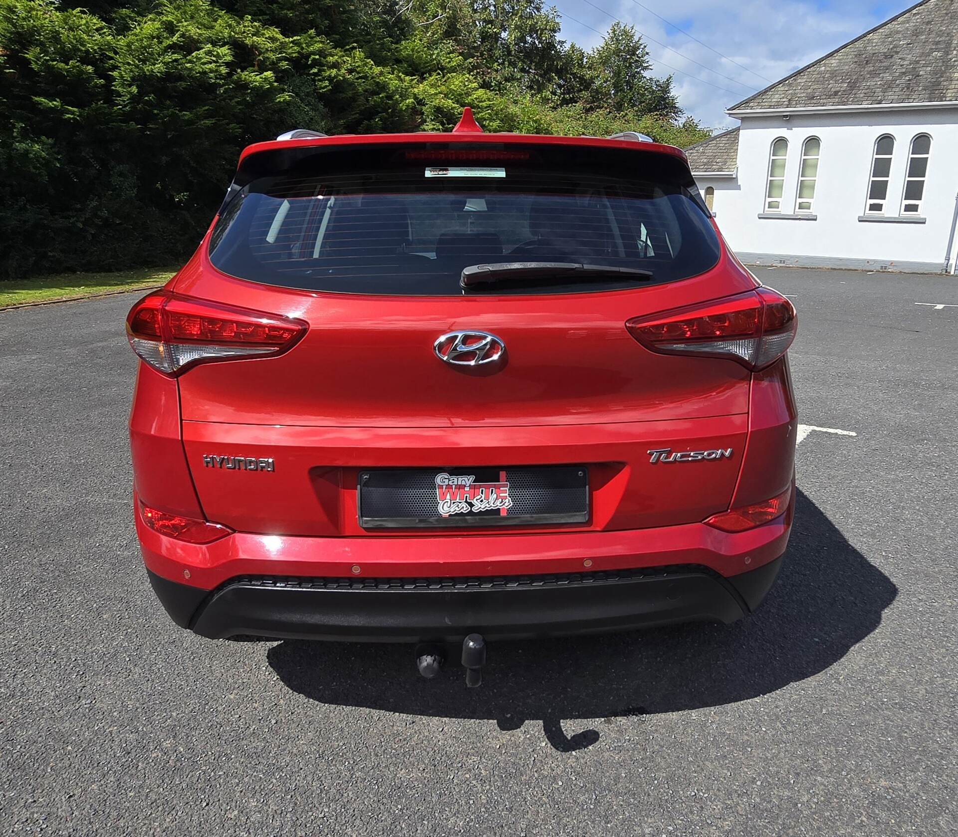 Hyundai Tucson ESTATE in Antrim