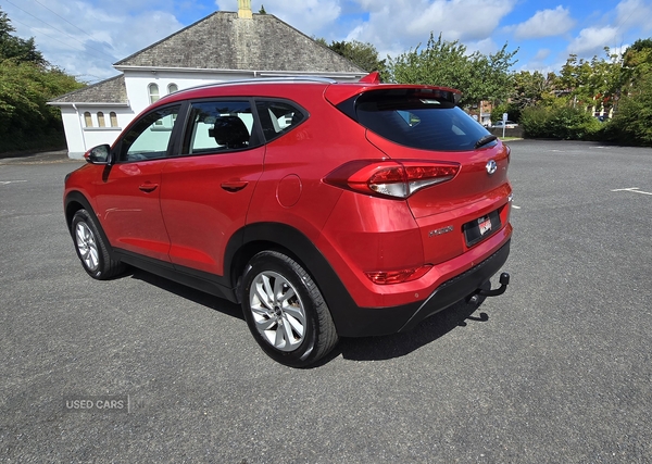 Hyundai Tucson ESTATE in Antrim