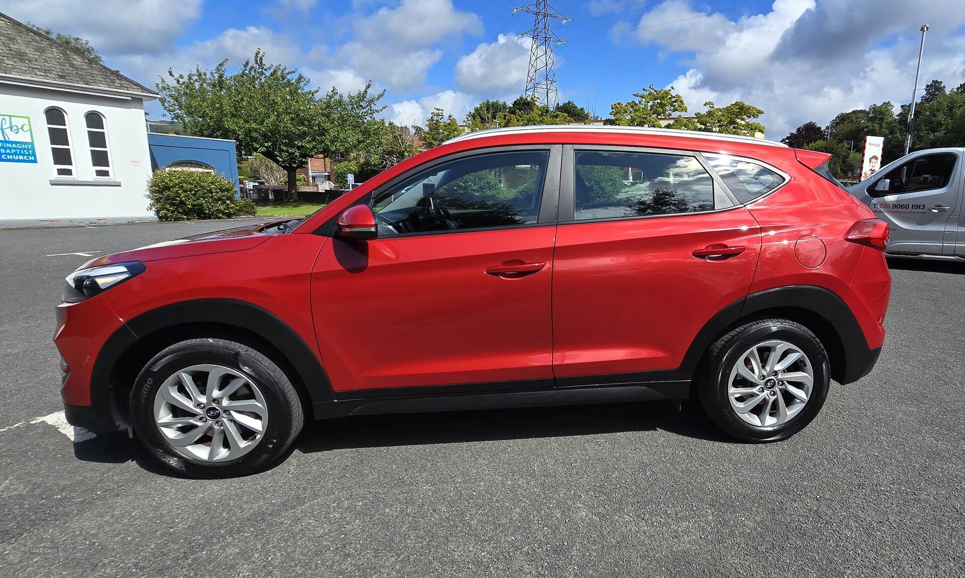 Hyundai Tucson ESTATE in Antrim